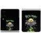 Adult Swim Rick and Morty Spaceship Galaxy Z Flip4 5G Skin